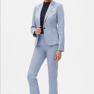 Light Blue Banana Republic Suit - Or Separates